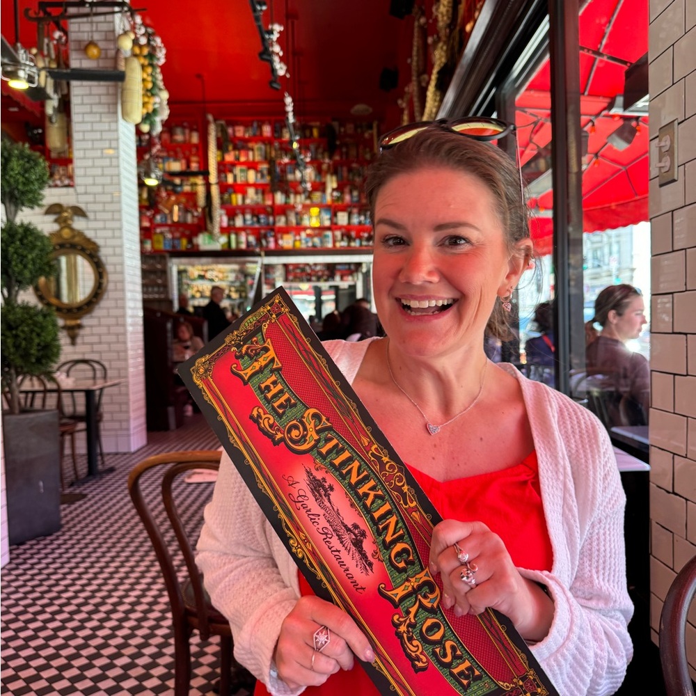 Meet your Posher, Christine